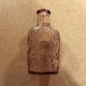 Canada pink vase decanter without the cork